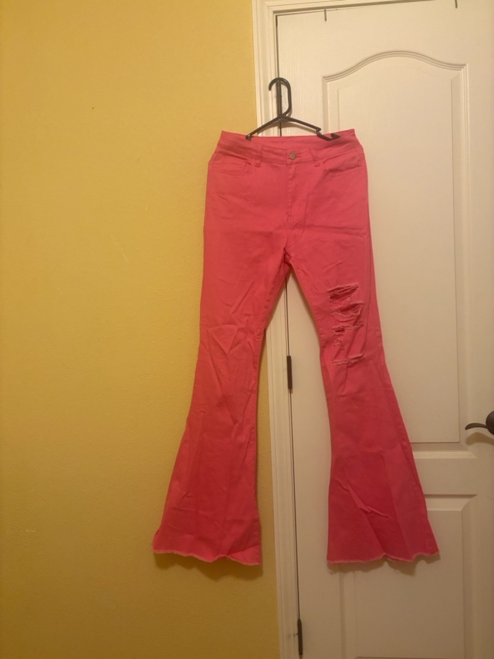 Flared Distressed Jeans Bundle